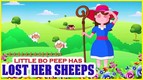 little bo peep for kids youtube